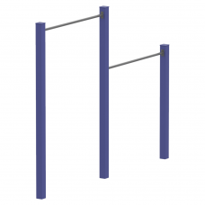 Турнік подвійний дерев'яний KIDIGO Турнік подвійний дерев'яний KIDIGO