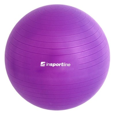 Гимнастический мяч inSPORTline Top Ball 75 cm - фиолетовый 