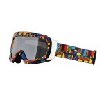 Лыжные очки WORKER Cooper with Graphic Print - Coloured Graphic