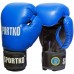 Боксерские перчатки SportKO PK1 - синий/M