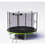Батут Zipro Jump Pro із зовнішньою сіткою 252 см (ZF0013)