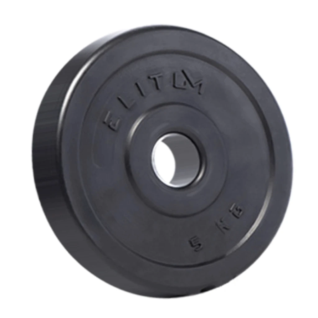 Набор композитных дисков Elitum Titan 120 кг для гантелей и штанг