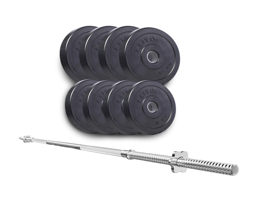 Набор Elitum Titan 69 кг со штангой