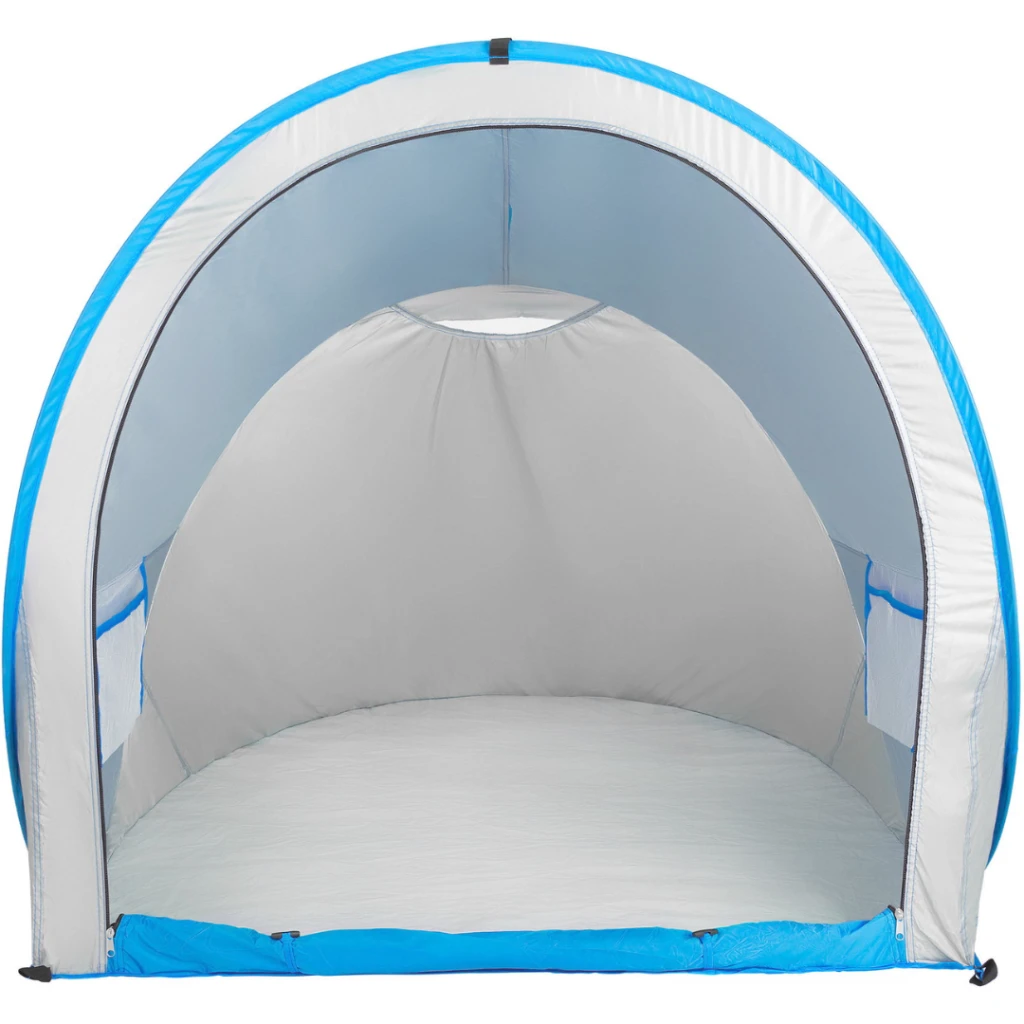 Самораскладная палатка-тент Outtec с молнией голубой