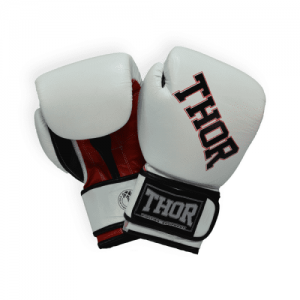 Рукавички боксерські THOR RING STAR 10oz /PU шкіра білі