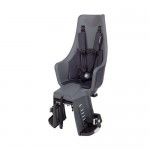Дитяче велокрісло Bobike Exclusive Maxi Carrier / Urban grey