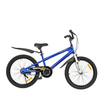 Велосипед детский RoyalBaby FREESTYLE 20", OFFICIAL UA, синий