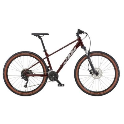 Велосипед KTM PENNY LANE 271 27.5" рама M/42 темно-красный 2022/2023, арт. 22817212