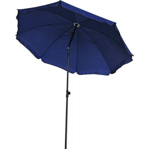 Зонт садовый Time Eco TE-003-240 синий Зонт садовый Time Eco TE-003-240 синий