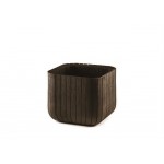 Горщик для рослин KETER CUBE PLANTER L, коричневий 