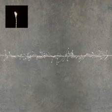 Гирлянда-кластер, серебряная струна, "Luca", 11 м, теплый белый