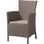 Крісло садове пластикове Keter Iowa, бежеве 