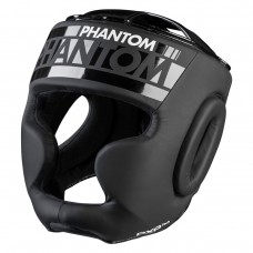 Боксерский шлем Phantom APEX Full Face Black