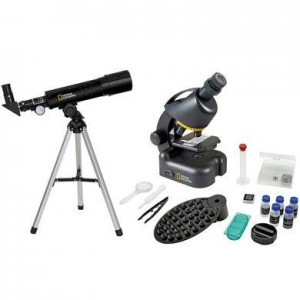 Мікроскоп National Geographic Junior 40x-640x + Телескоп 50/360 з кейсом (9118200) Мікроскоп National Geographic Junior 40x-640x + Телескоп 50/360 з кейсом (9118200)