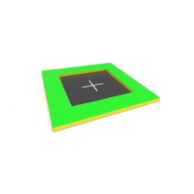 Грунтовий Батут KIDIGO 2,4х2,4 222701