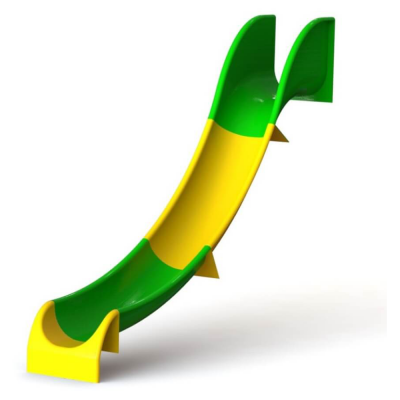 Горка стеклоластиковая Киндер Kidigo Код: 73001