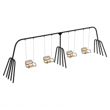 Качели Kidigo "Осьминог" четырехместная 12213