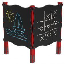 Доска для рисования Kidigo двойная 126082