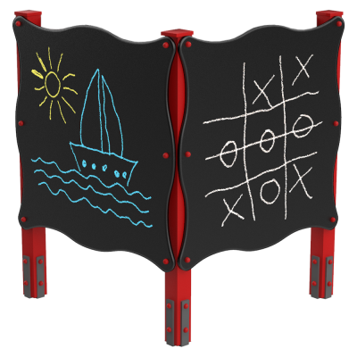 Дошка для малювання Kidigo подвійна 126082