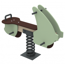 Качалка на пружине Kidigo "Мотосиклета" 123191