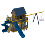 Дитячий комплекс Принц та Принцеса KIDIGO