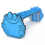 Детская лавочка Kidigo Emogi 12632