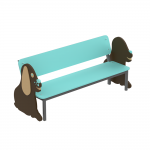 Лавка Тваринки Песик KIDIGO