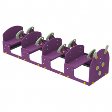 Детский элемент Kidigo Caterpillar<br /> 12636 Детский элемент Kidigo Caterpillar<br /> 12636