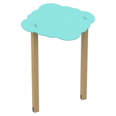 Навіс подвійний Хмарка дерево KIDIGO Навіс подвійний Хмарка дерево KIDIGO