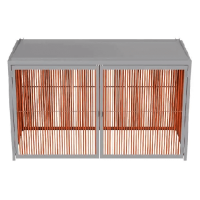 Пергола Kidigo на 2 контейнери закрита<br /> 32208