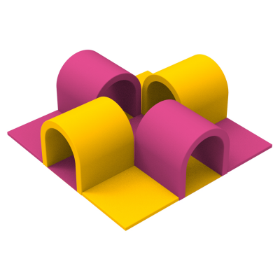 Набір тунелів Плутанина KIDIGO