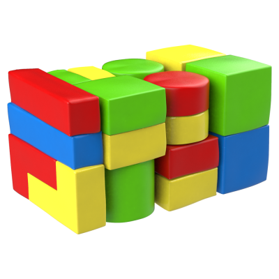 Конструктор KIDIGO™ «Игра» (22 элемента) 41001