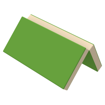 Дитячий мат KIDIGO 2х2х0,1 складний подвійний (ПВХ, вторинний поролон) 42013