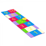 Дитячий мат KIDIGO 1х1х0,05 (ПВХ, вторинний поролон) 42006