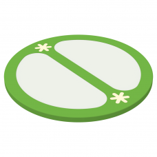 Модульний Дзеркальний килимок d100х100 KIDIGO Модульний Дзеркальний килимок d100х100 KIDIGO