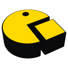 Комплект детских пуфов Пакмен Kidigo 43021