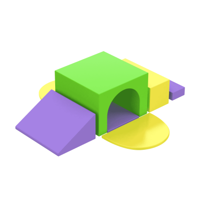 Игровой мягкий набор Туннель-скалолаз KIDIGO