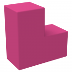 Полуступінь 50х50х50 KIDIGO