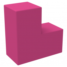 Полуступінь 50х50х50 KIDIGO