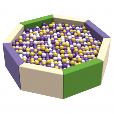 Сухий басейн Восьмикутник KIDIGO Сухий басейн Восьмикутник KIDIGO