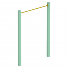 Турнік одинарний дерев'яний KIDIGO Турнік одинарний дерев'яний KIDIGO