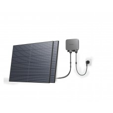 Комплект энегонезависимости EcoFlow PowerStream - микроинвертор 600W + 2 x 400W стационарные солнечные панели 