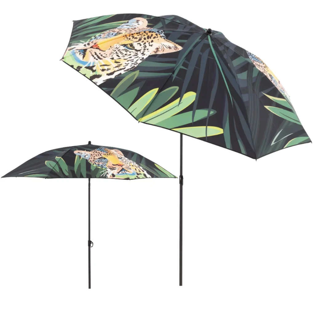 Зонт садовий Jumi Garden 200см тропік