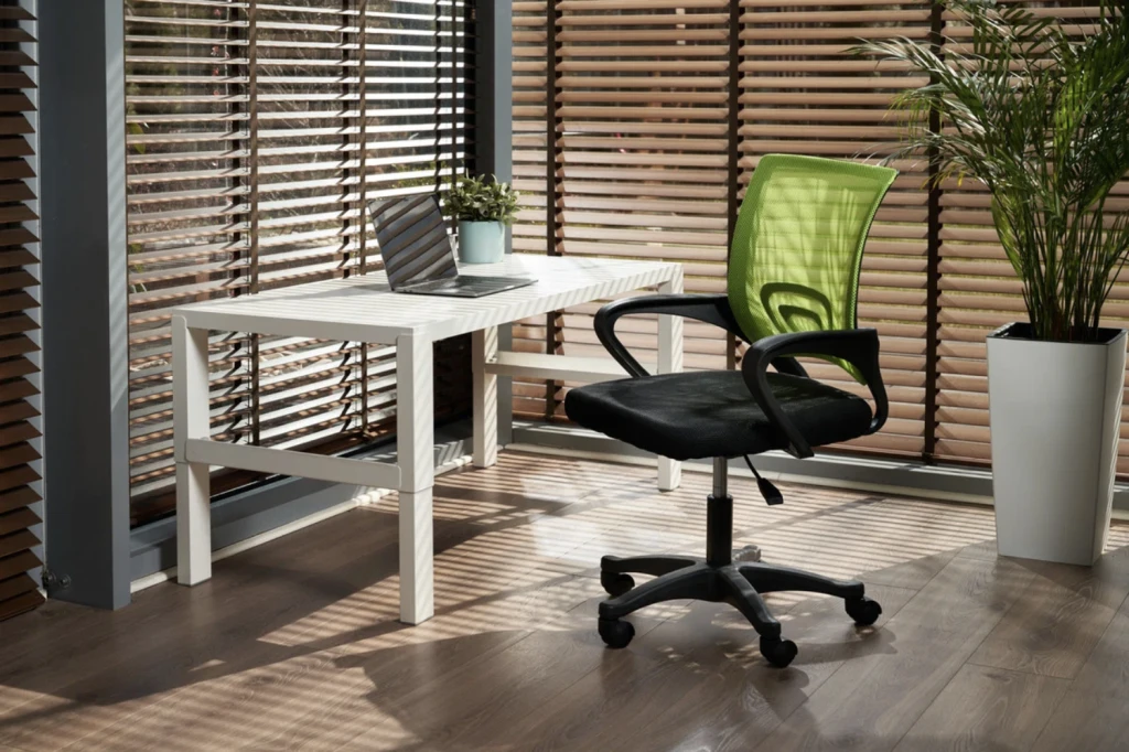 Офисное кресло Smart Jumi зеленый