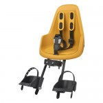 Дитяче велокрісло Bobike Mini ONE / Mighty mustard 