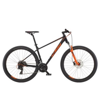 Велосипед KTM CHICAGO 272 27.5" рама L/48 черный матовый 2022/2023, арт.22814118