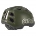 Шлем велосипедный детский Bobike One Plus / Olive Green / XS 48-52