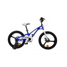 Велосипед дитячий RoyalBaby GALAXY FLEET PLUS MG 18", синий
