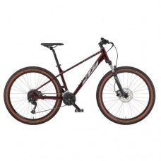Велосипед KTM PENNY LANE 271 27.5" рама S/38 темно-красный 2022/2023