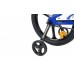 Велосипед детский RoyalBaby GALAXY FLEET PLUS MG 18", OFFICIAL UA, синий RB18-27-BLU